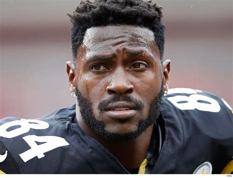 Antonio Brown's #84 Steelers Number Given To Undrafted Tight End | TMZ.com