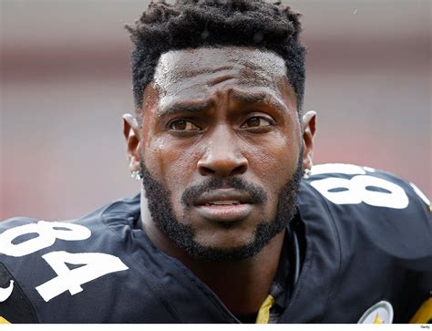 Antonio brown's first game with the bucs turned out to be a blowout going the other way. Antonio Brown's #84 Steelers Number Given To Undrafted ...