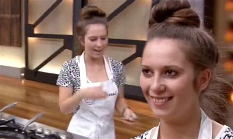 Laura Is The Youngest Ever Masterchef Semi Finalist Daily Mail Online
