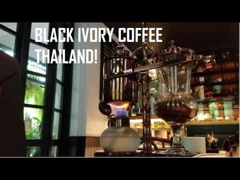 Blake dinkin, founder of the black ivory coffee company, has gone to great lengths to ensure the safety of elephants during the entire process of production.care was taken to ensure that elephants are not affected by any of the caffeine. Trying Black Ivory Coffee In Thailand - YouTube