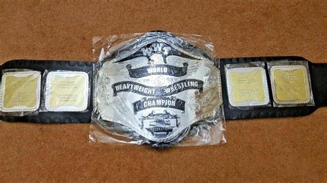 Wwf Hulk Hogan 84 World Heavyweight Wrestling Championship Beltadult