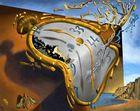 Salvador Dali Poster The Melting Clock 1931 Ubicaciondepersonascdmx