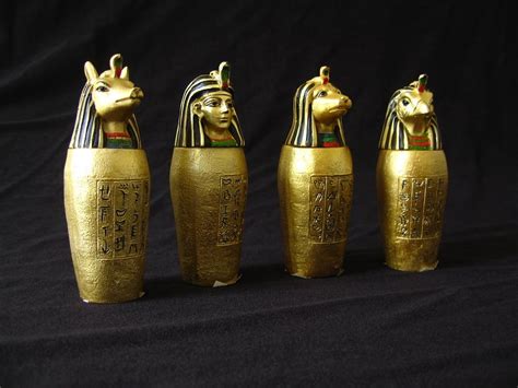 Canopic Jars History For Kids