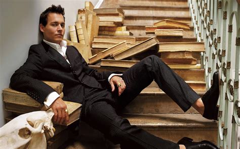 Latest Hollywood Hottest Wallpapers: Johnny Depp 1920x1200 Wallpaper