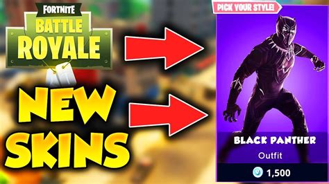 Outfits (aka skins ) are a type of cosmetic item players may equip and use for fortnite: *NEW* JOKER SKIN & BLACK PANTHER SKIN in Fortnite! New ...