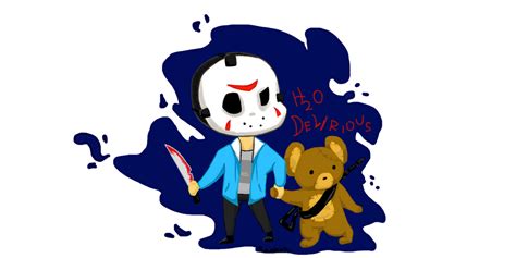 Delirious And His Teddy Bear By Raakxhyrshapeshifter On Deviantart