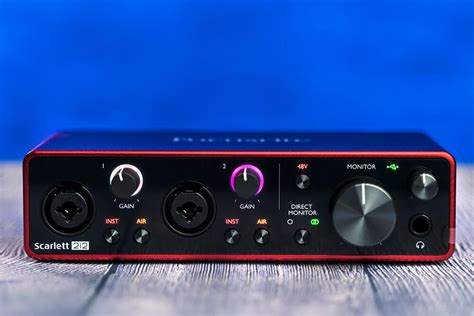 Focusrite Scarlett 2i2 3rd Gen Audio Interface Review