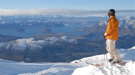 Treble Cone New Zealand Ski Resort Review Snowguide