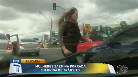 Mulheres Brigam No Trânsito Tribuna Da Massa 080918 Youtube