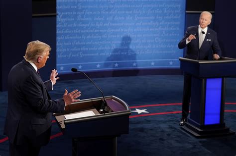 First Presidential Debate Trump Goes After Nj Vote By Mail And