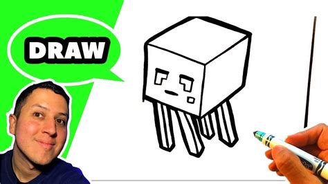 How Top Draw Minecraft Ghast Youtube