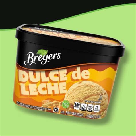 Breyers Gluten Free Dulce De Leche Ice Cream 48 Oz Ralphs