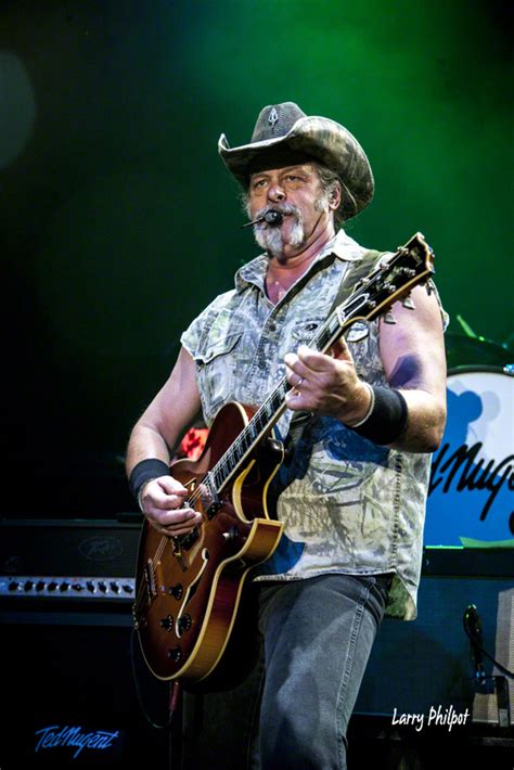 Ted Nugent Photos Onstage