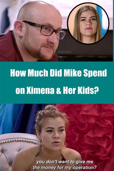 Mike Berk From 90 Day Fiance Before The 90 Days Revealed How Much He Spent On Ximena Morales