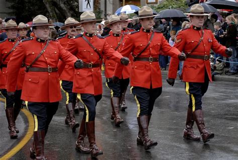 Royal Canadian Mounted Police Uniforms •