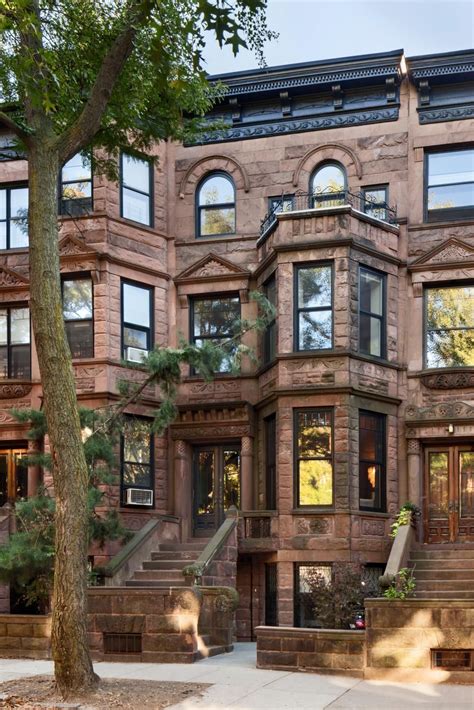 Brooklyn Townhouse Entry Brownstone Homes New York Brownstone