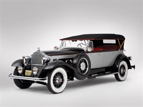 1930 Packard Deluxe Eight Phaeton 745 421 Luxury Retro