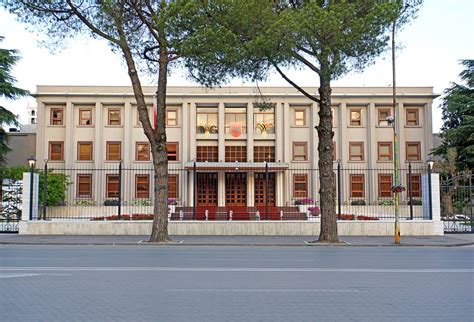 Albania 02597 Presidential Palace Pleaseno Invitations Flickr