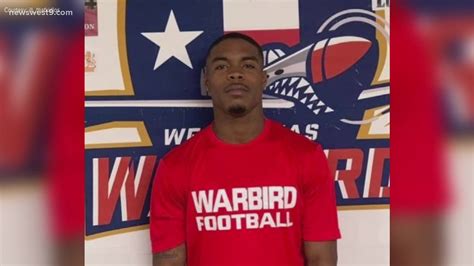 Former Texas Tech Football Player Joins Warbirds Newswest Com