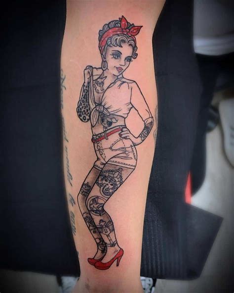 The Top 51 Pin Up Girl Tattoo Ideas 2021 Inspiration Guide