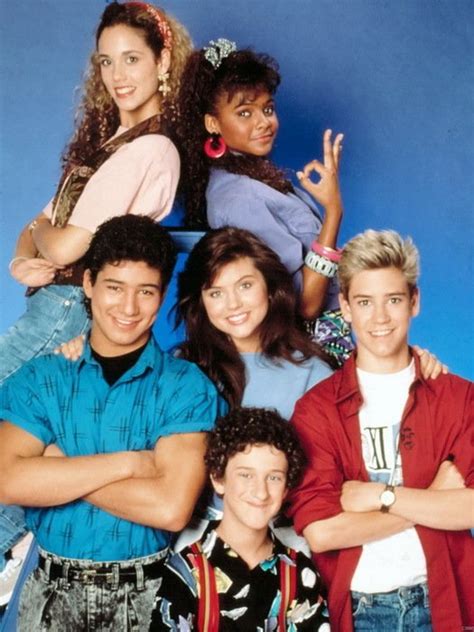 Saved By The Bell Sitcom Cast 16x12 Wall Print Poster