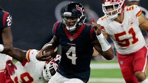 Through week 8, watson was tied for first in the league in td passes, second in ypa and first in quarterback rushing, leading the league's most. Details of Deshaun Watson's Career & Injury Stats and the ...