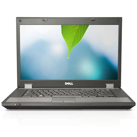 Dell Latitude E5510 Intel Core I5 4gb Ram 250gb Hdd 156 Inches Display