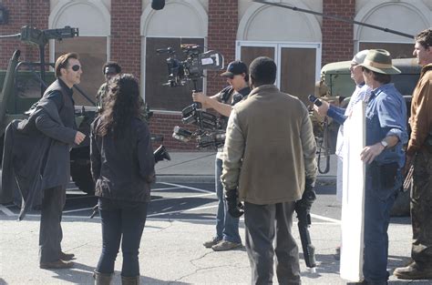 The Walking Dead 3x16 Welcome To The Tombs Behind The Scenes