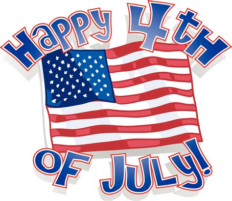 Fourth Of July Th Of July Clipart Black And White Free Clipartix
