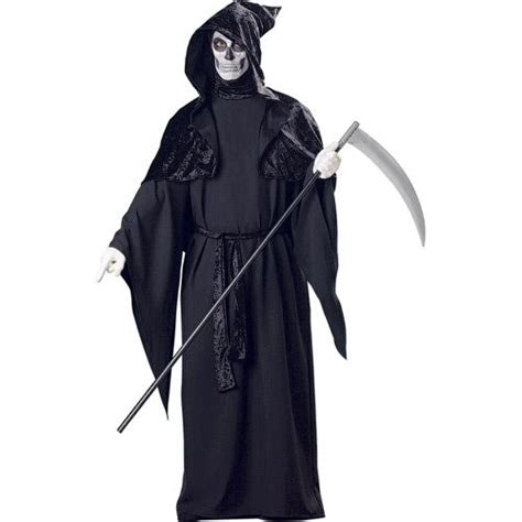 Grim Reaper Halloween Costume Cool Halloween Costumes Stylish