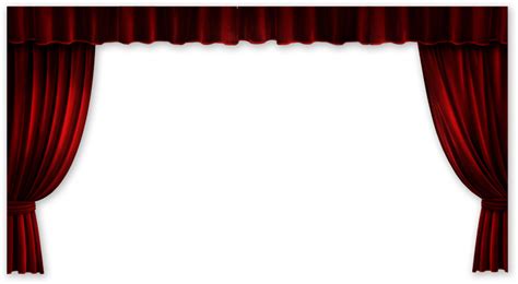 Movie Theatre Frame Stage Scene Png Transparent Background Free