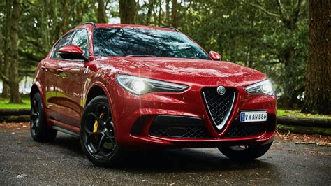Alfa Romeo Stelvio Quadrifoglio 2020 Review Chasing Cars