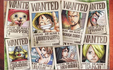 78 Wallpaper One Piece Wanted Images And Pictures Myweb