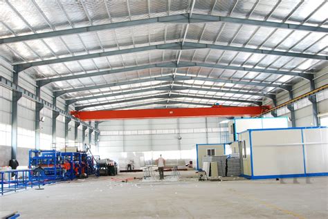 Nude Packed Prefab Home Steel Structure Warehouse With Good Service