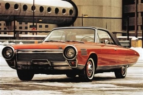 Chrysler Turbine Car 1964 Auto55be Retro