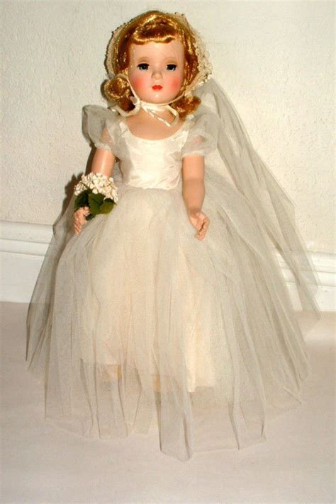 1950s madame alexander wendy bride doll vintage madame alexander dolls bride dolls madame