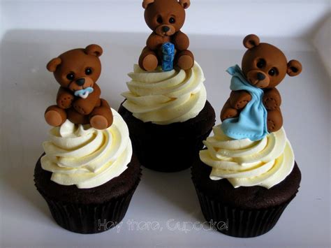 See more ideas about baby shower sheet cakes, baby shower, baby shower sheets. Teddy baby shower | Teddy bear cupcakes, Baby shower ...