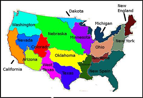 Watershed Map Of The United States Map Of The United States