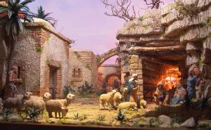 Nel quadro non è chiaro infatti cosa vi sia alle spalle del giovanni battista. Presepi in mostra nelle chiese di San Giovanni Battista e ...