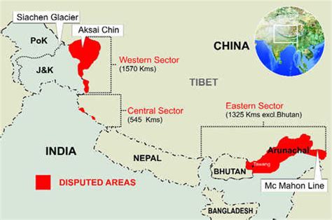 China Seizes Maps Showing Arunachal As Part Of India The Tribune India