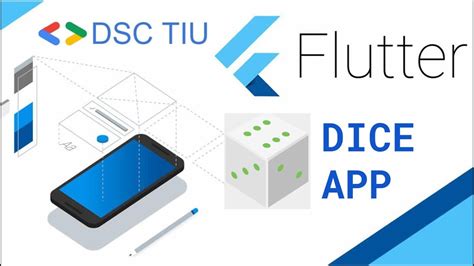 Print the sequence done end. DSC TIU | Flutter Dice Roller App - YouTube