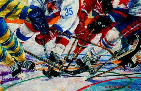 Series Of 11 Olympic Paintings On Behance