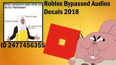 Roblox Decals Id Bypass