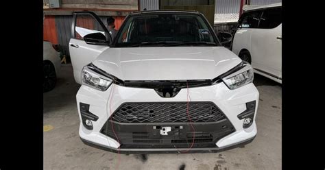 Perodua Ativa To Toyota Raize Conversion Fb Paul Tan S