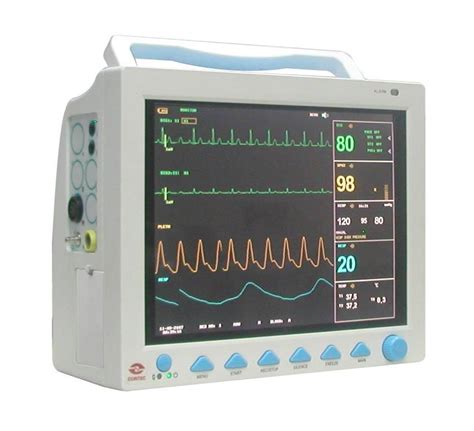 New 121 Inch Icu Patient Monitor Cms8000 With 6 Parameters Ecg Nibp