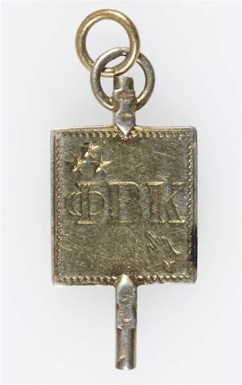 Lot Phi Beta Kappa Key