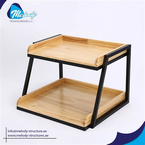 Bakery Store Counter Display Stand Counter Top Display For Store 3