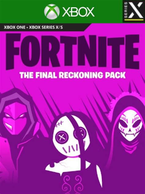 buy fortnite the final reckoning pack xbox series x s xbox live key europe cheap g2a