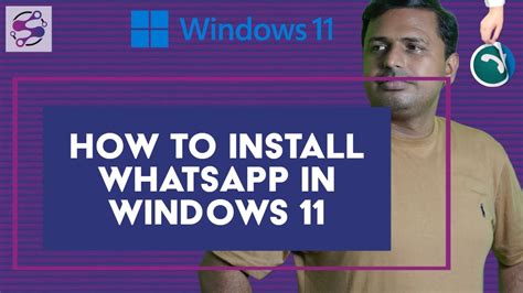 How To Install Whatsapp In Windows 11 From Microsoft Store Download