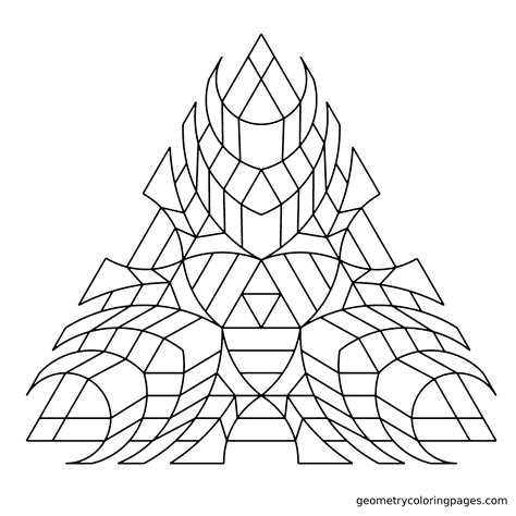 Caution | Geometry Coloring Pages | Geometric coloring pages, Mandala coloring pages, Coloring pages